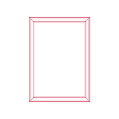Objects Picture Frames Ikea Knoppang Frame Tabletop Large Outline Icon Svg Set, Free Vectors File